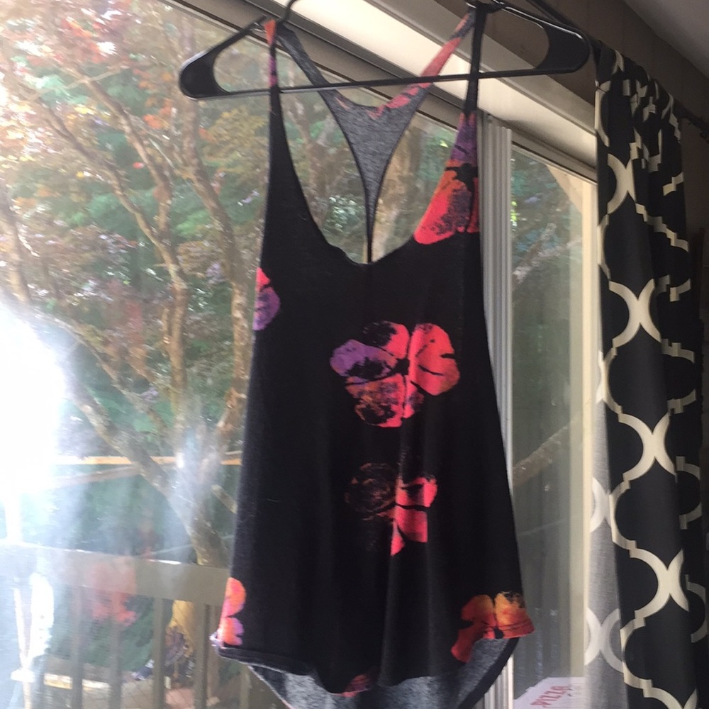Floral tank
